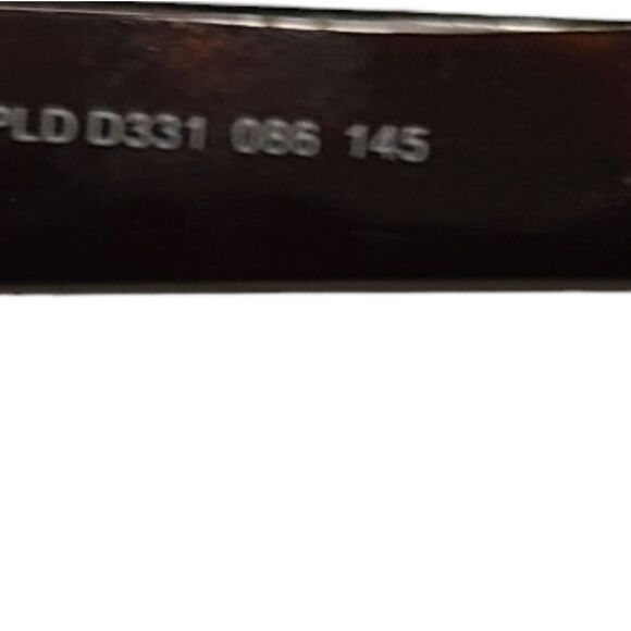 POLAROID Glasses Retro 50's Tortoiseshell Frame EUC - Picture 7 of 15